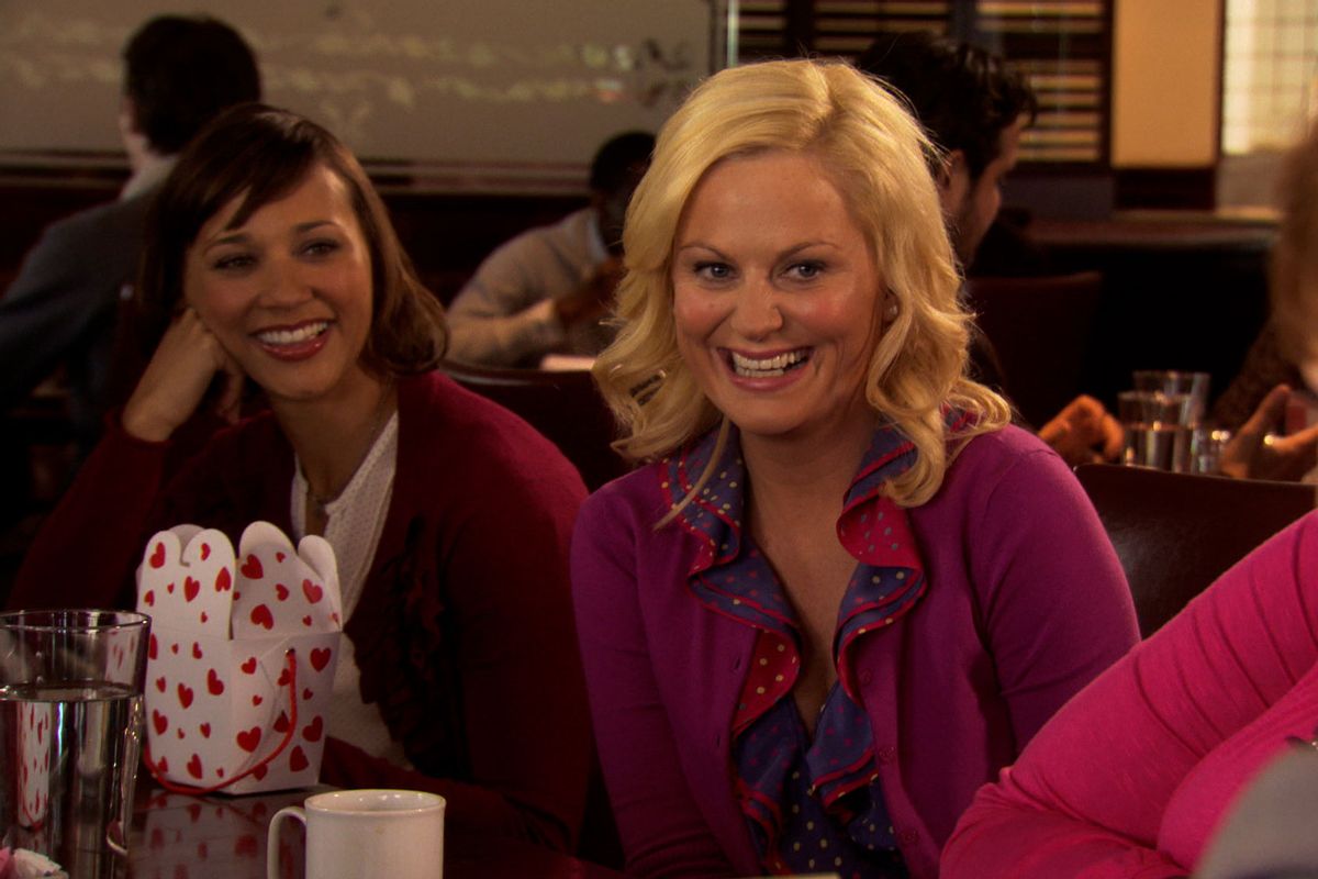 "Parks and Recreation" Season 2, Episode 16 "Galentine's Day" (Courtesy of Peacock)