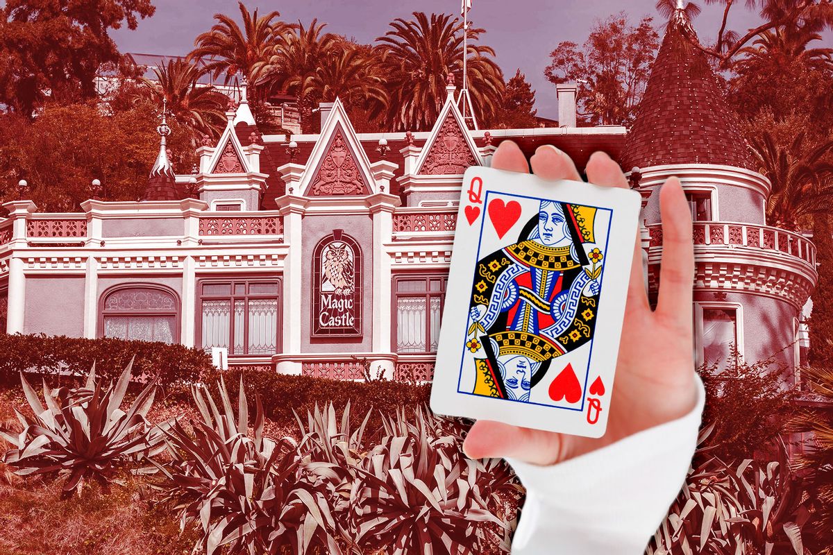 The Queen of Hearts & The Magic Castle (Photo illustration by Salon/Getty Images)