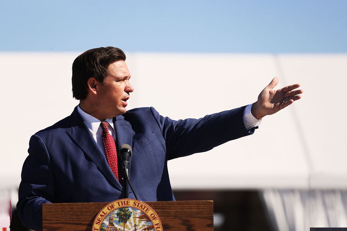 Florida Governor Ron DeSantis (Joe Raedle/Getty Images)