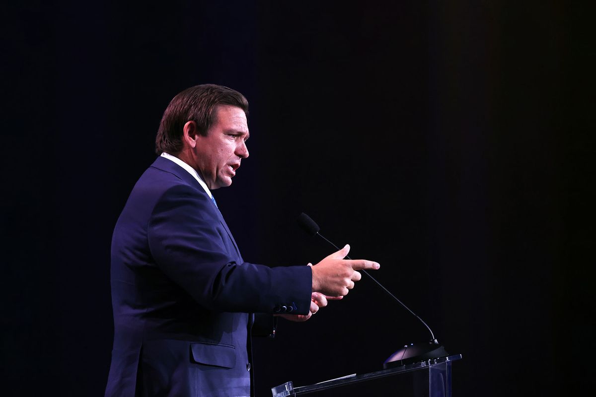 Video shows Florida Republicans beg migrants not to leave state over DeSantis’ anti-immigrant law