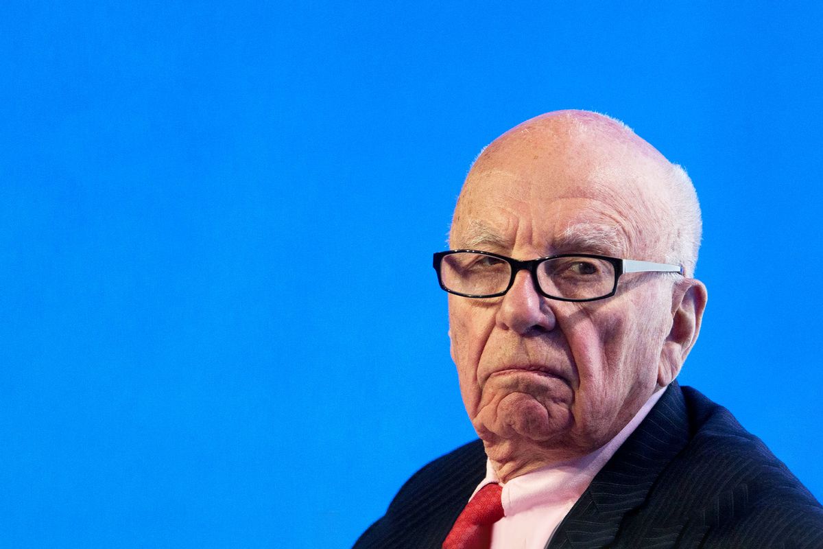 With Rupert Murdoch leaving Fox News, an even more deranged MAGA media ...