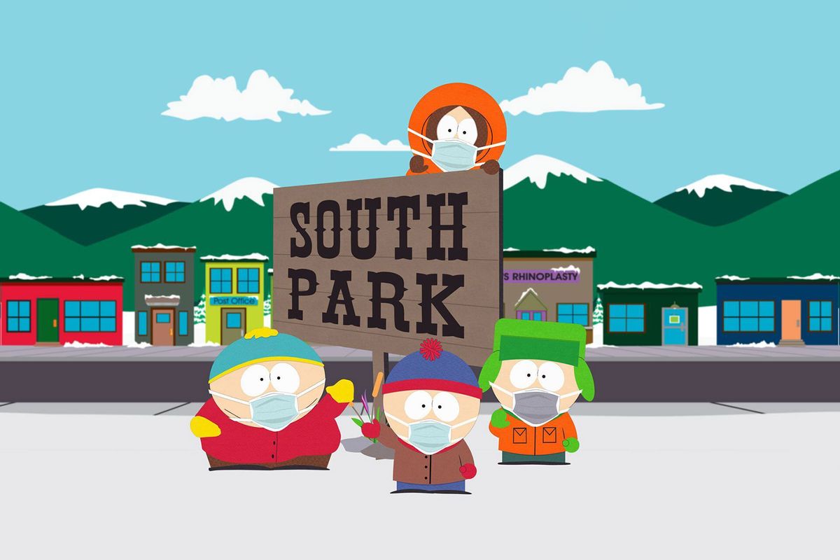 South Park on X: The prince of Canada and his wife try to find privacy and  seclusion in a small mountain town in the new episode titled, The  Worldwide Privacy Tour, premiering