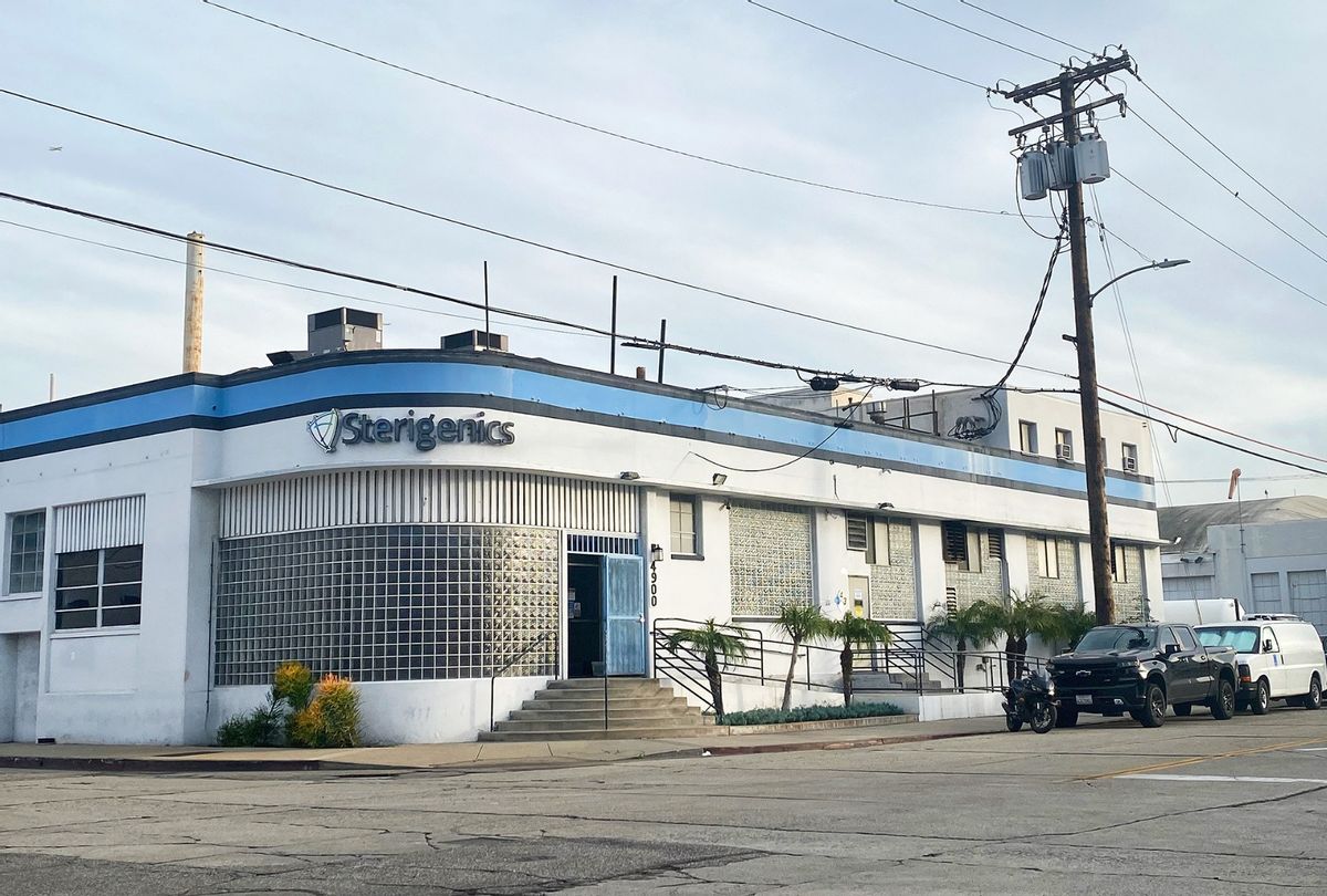 Sterigenics, a medical device sterilization facility in Vernon, California. (Dan Ross/Capital & Main)