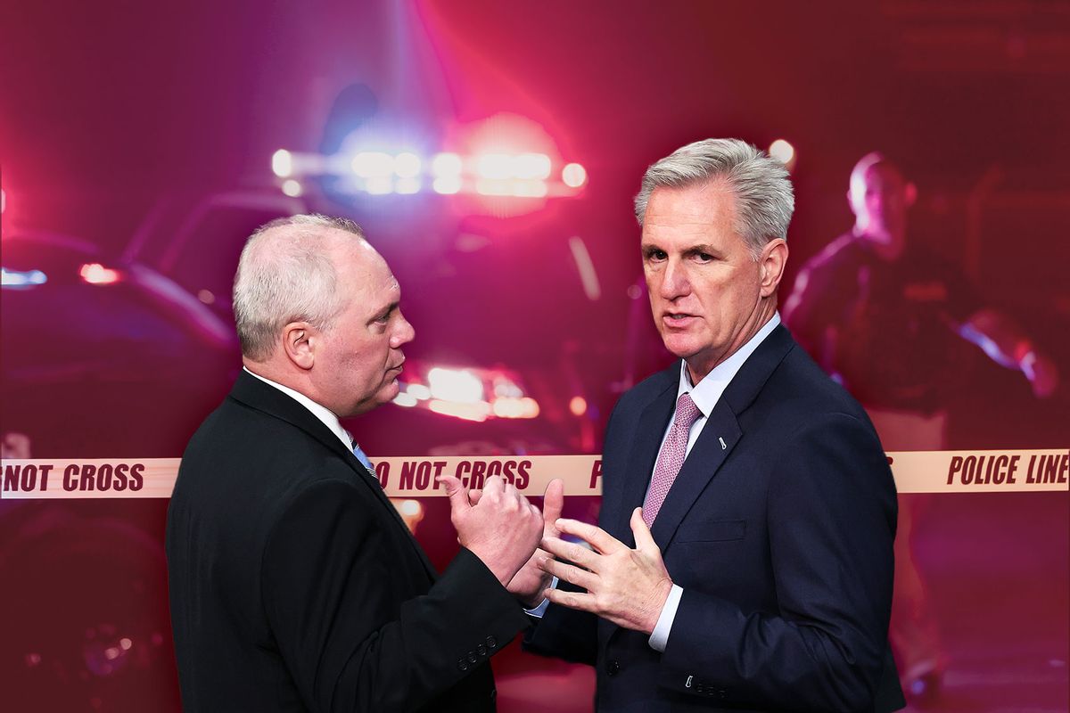 Steve Scalise and Kevin McCarthy (Photo illustration by Salon/Getty Images)