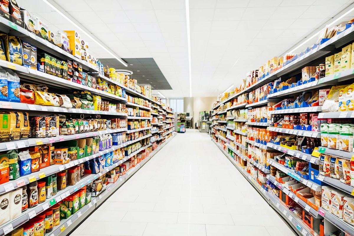 Supermarket Aisle (Getty Images/Tom Werner)