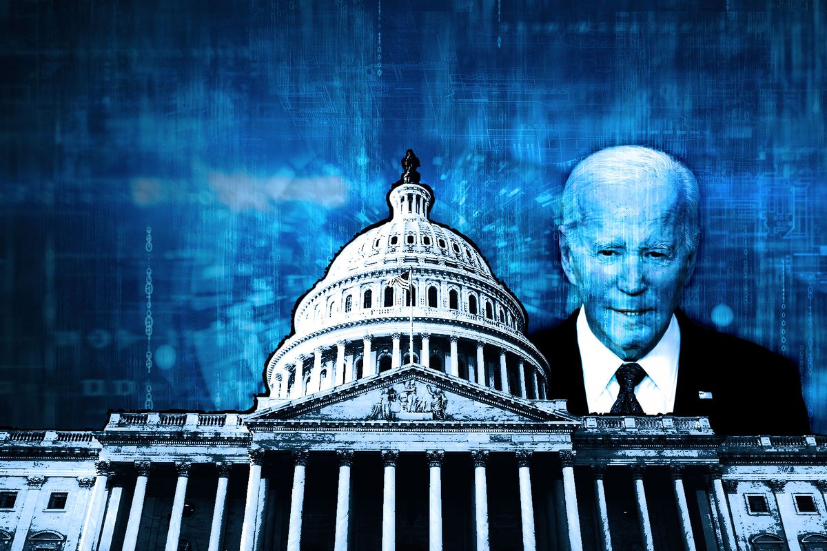 US Capitol Building | Joe Biden (Photo illustration by Salon/Getty Images)