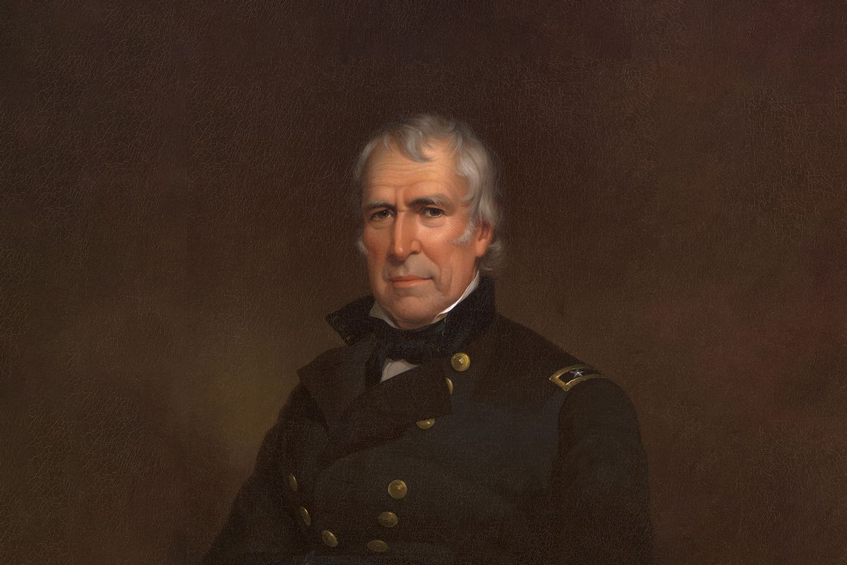 12th President Zachary Taylor (Heritage Art/Heritage Images via Getty Images)