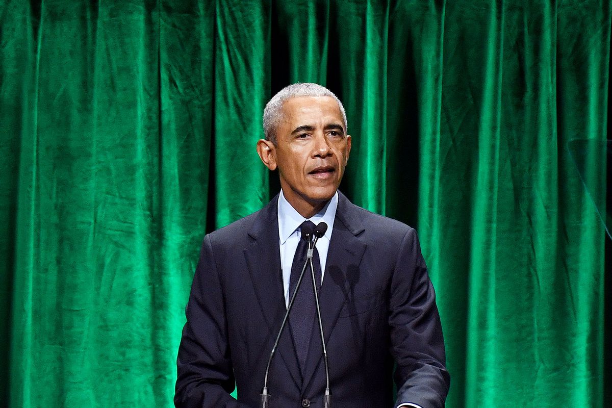Barack Obama (Kristina Bumphrey/WWD via Getty Images)