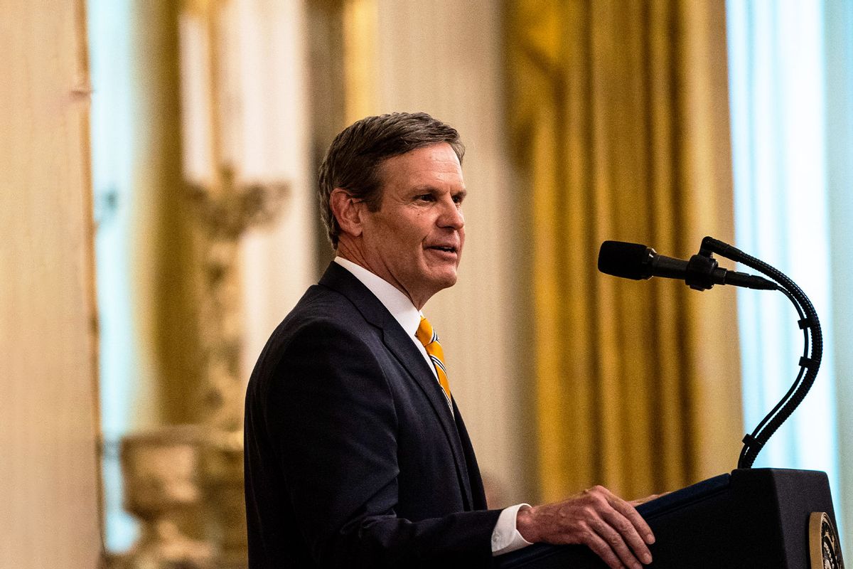 Tennessee Governor Bill Lee (Jabin Botsford/The Washington Post via Getty Images)
