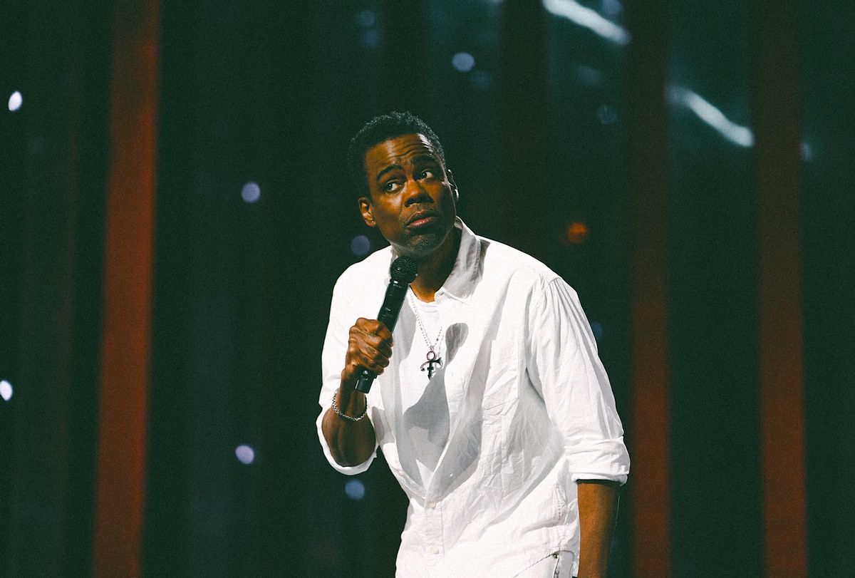 NextImg:"I'm not a victim, baby": Chris Rock delivers an incendiary counterpunch to infamous Oscars slap