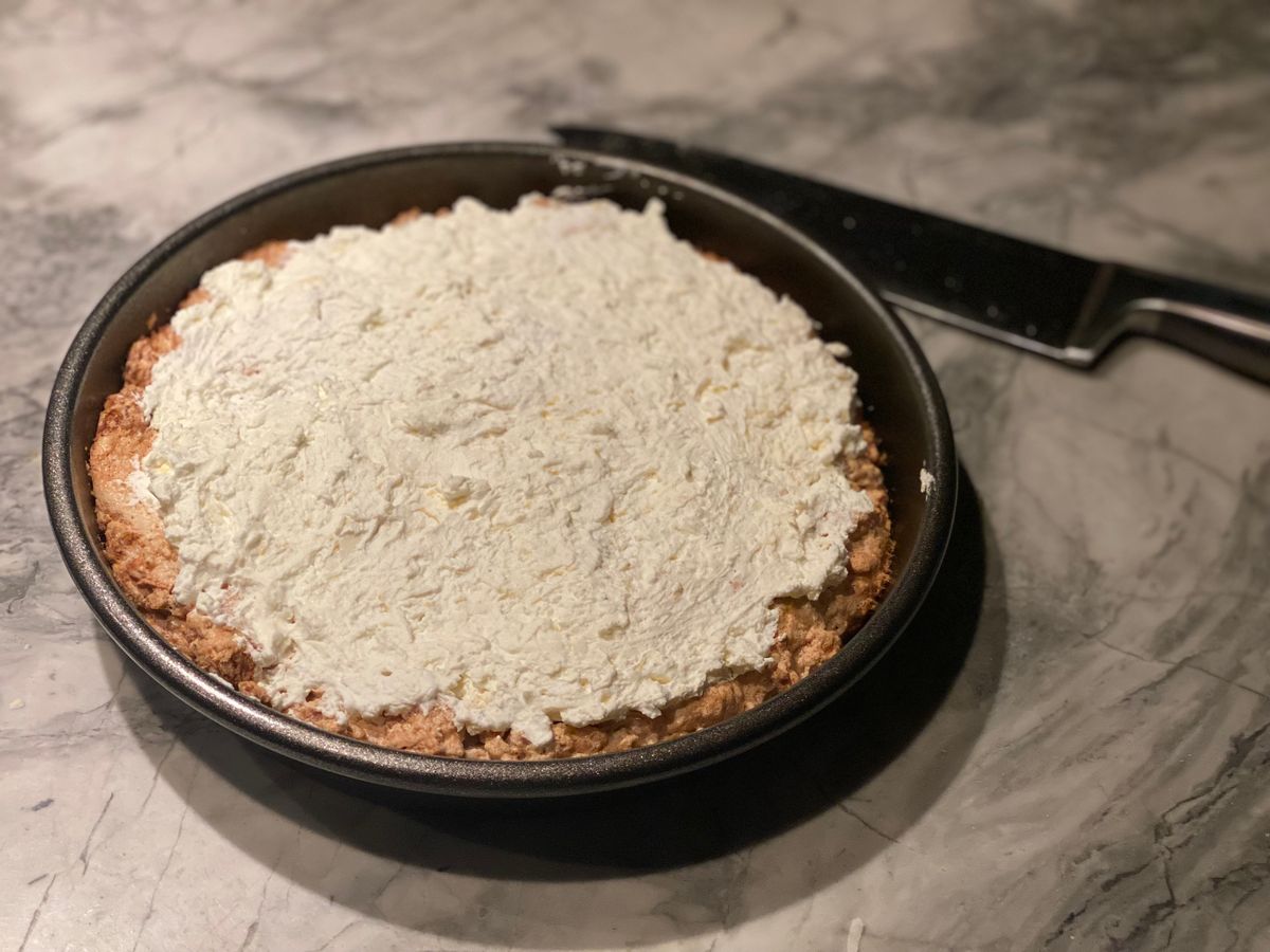 NextImg:No matter if you call this coconut dessert a tart or a torte, it's absolutely delicious 