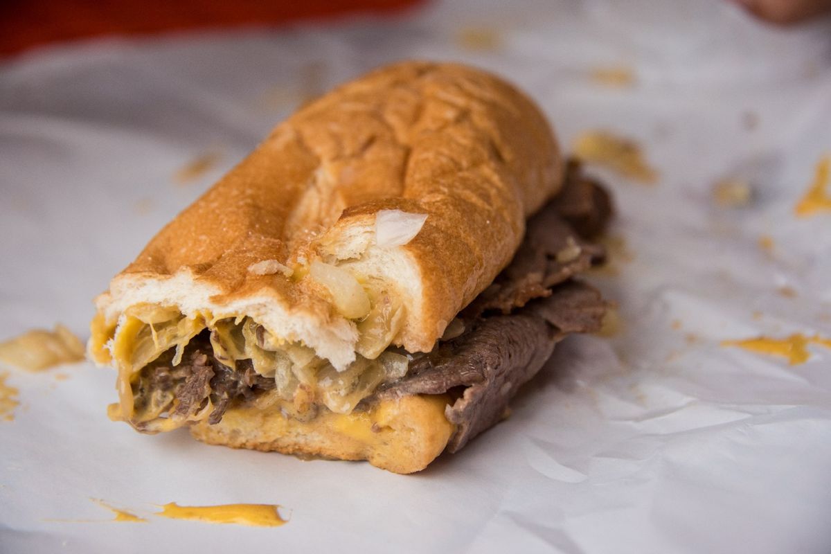 The Philly Special - Philly Cheesesteak Sandwich Plano » The