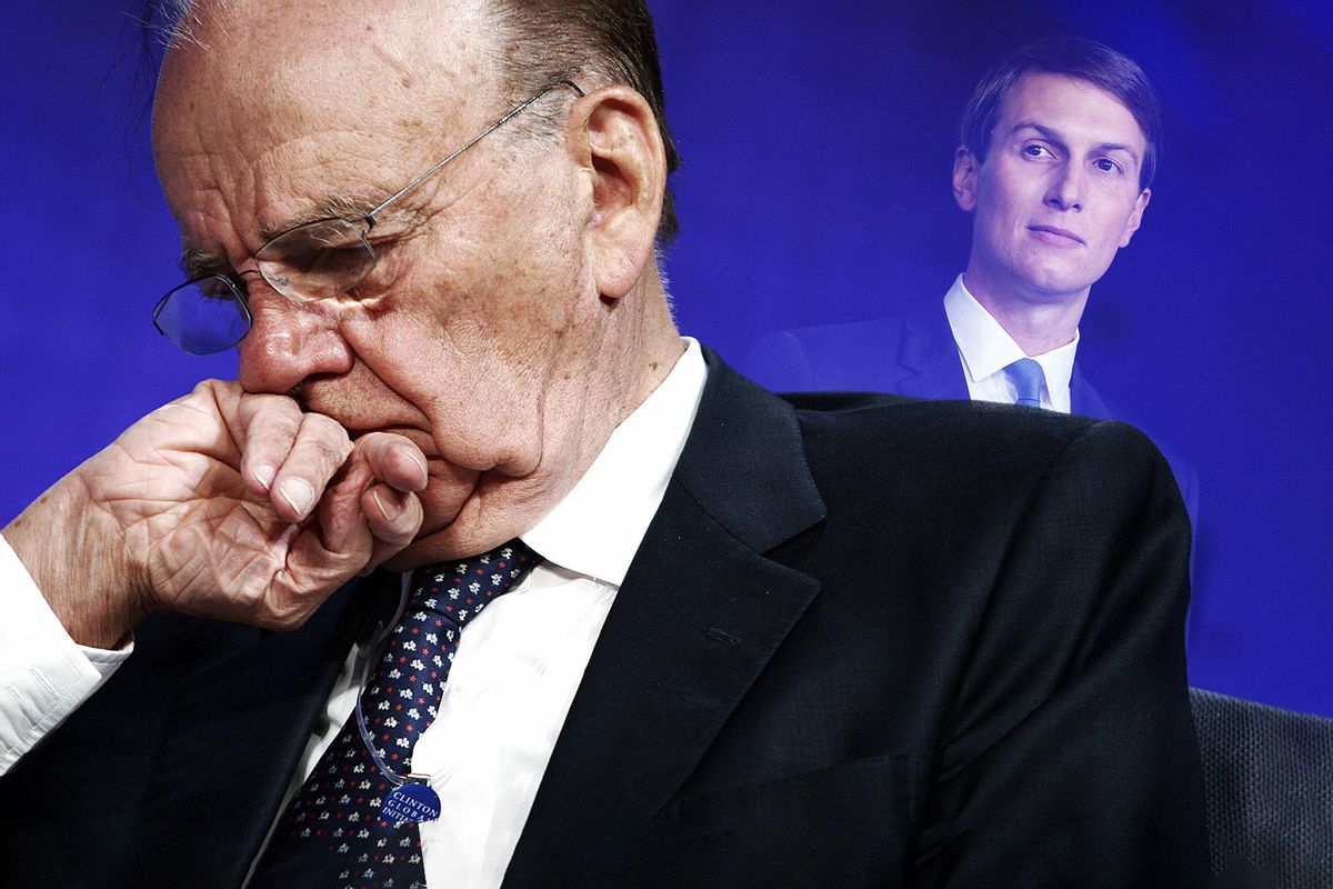 Rupert Murdoch and Jared Kushner (Photo illustration by Salon/Getty Images)