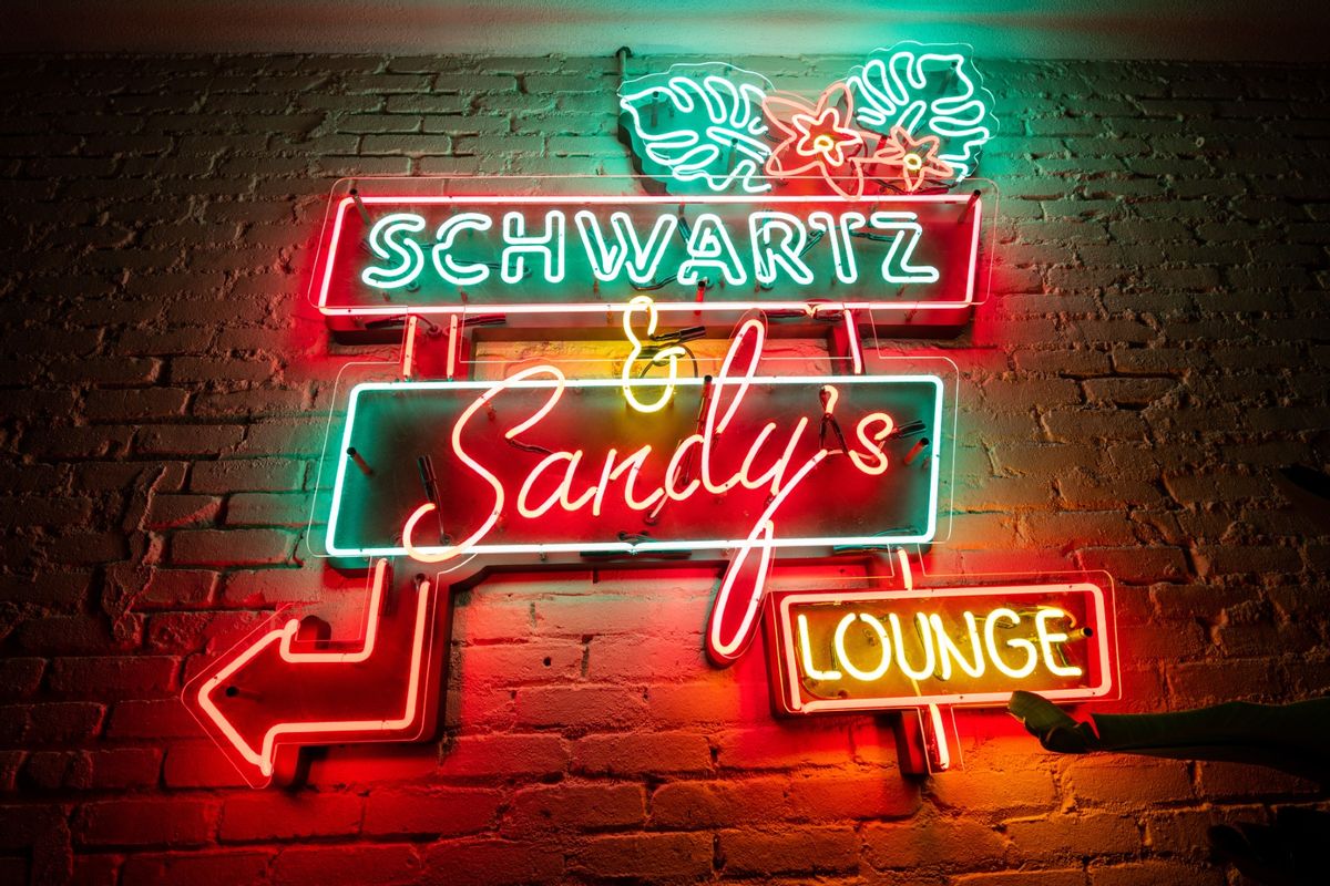 A general view of atmosphere at the Friends and Family Opening at Schwartz & Sandy's with the cast of "Vanderpump Rules" at Schwartz & Sandy's Lounge on July 26, 2022 in Los Angeles, California. ( Amanda Edwards/Getty Images)