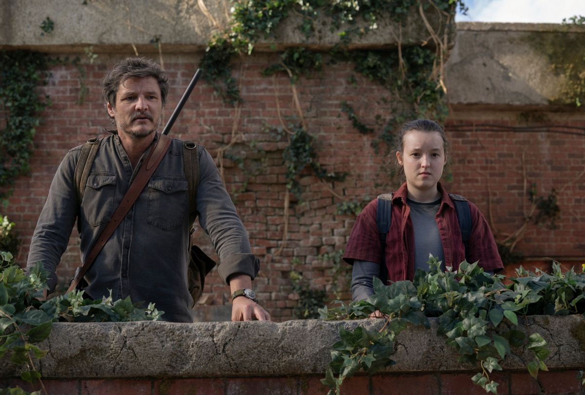Pedro Pascal and Bella Ramsey in "The Last of Us" (HBO)