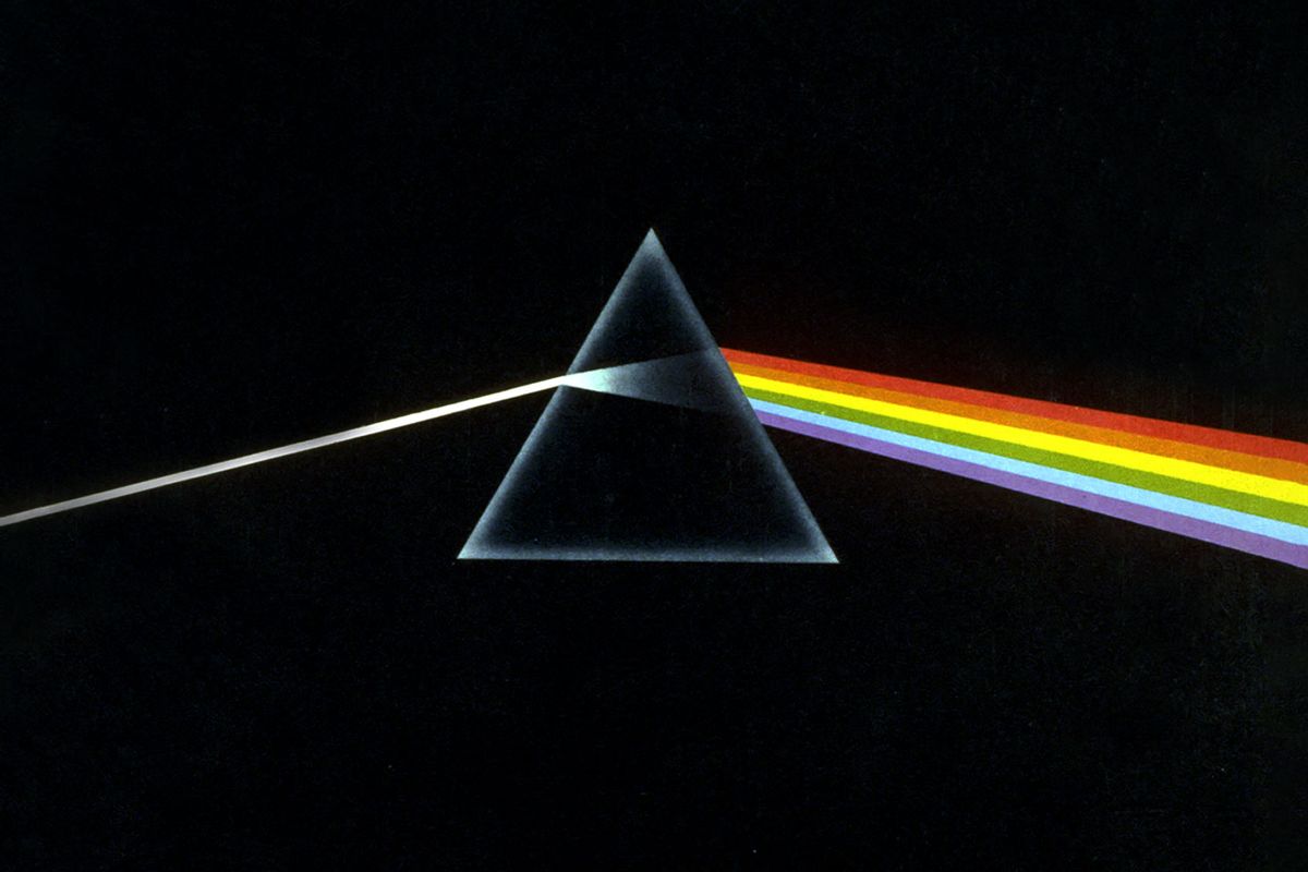 Album cover of Pink Floyd's Dark Side Of The Moon released in 1973. (Michael Ochs Archives/Getty Images)