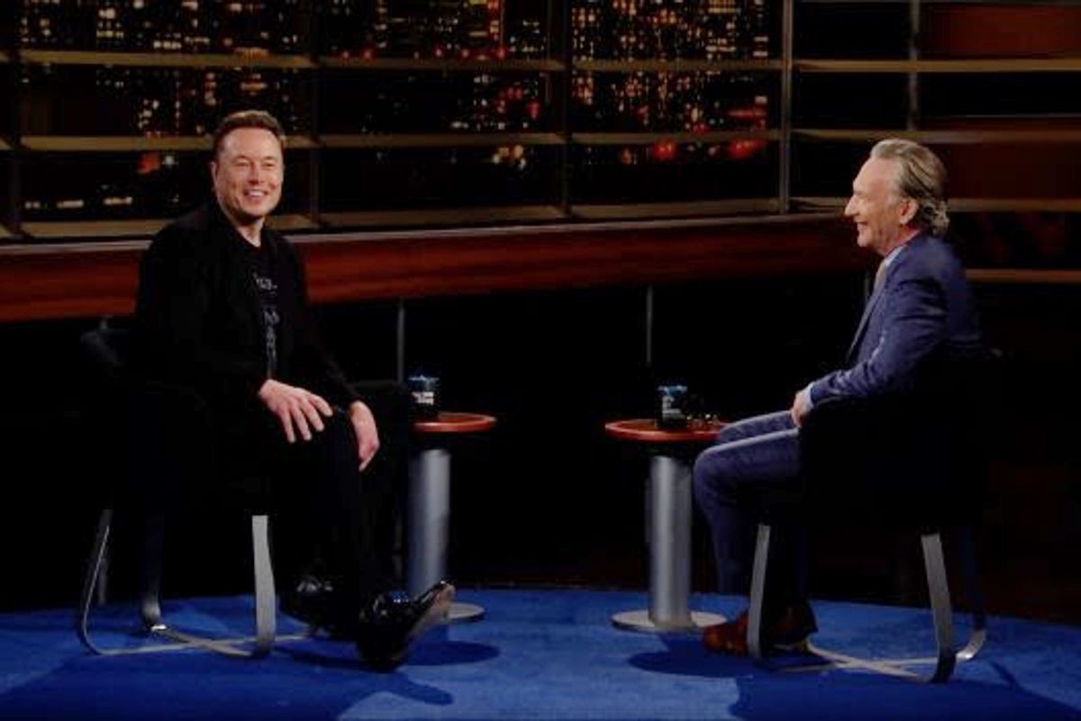 Bill Maher definisce Elon Musk “un ragazzo adorabile” in un’intervista esclusiva “in tempo reale”.