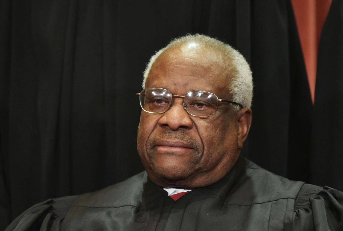 NextImg:Billionaire Harlan Crow bought property from Clarence Thomas. The justice didn’t disclose the deal