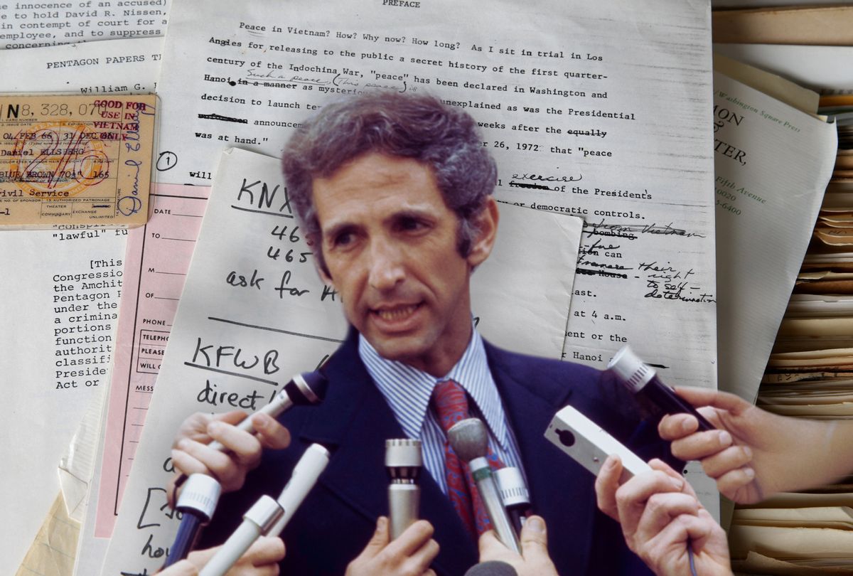 NextImg:American prophet: Nearing the end of his life, Daniel Ellsberg can't be confined to the past