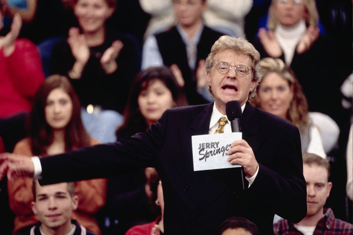 NextImg:Jerry Springer, talk TV's ringmaster, leaves an entertainment legacy we'll be living with for years