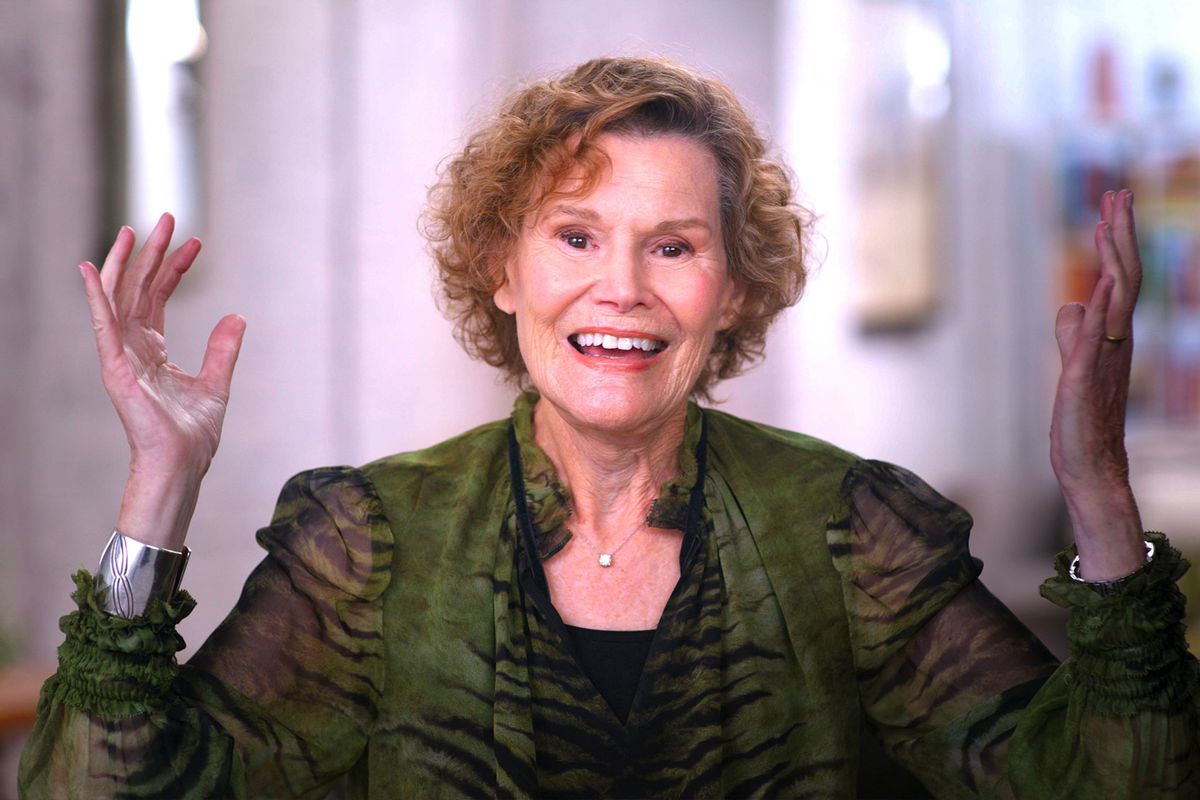 Judy Herself Is Furious Judy Blume Forever Directors On Today S Book Banning And Moral