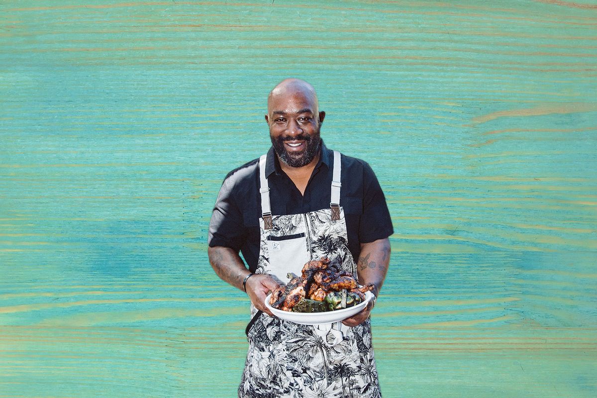 NextImg:"Oprah, you need to try this": Chef Kenny Gilbert on fusion food and his famous fried chicken 