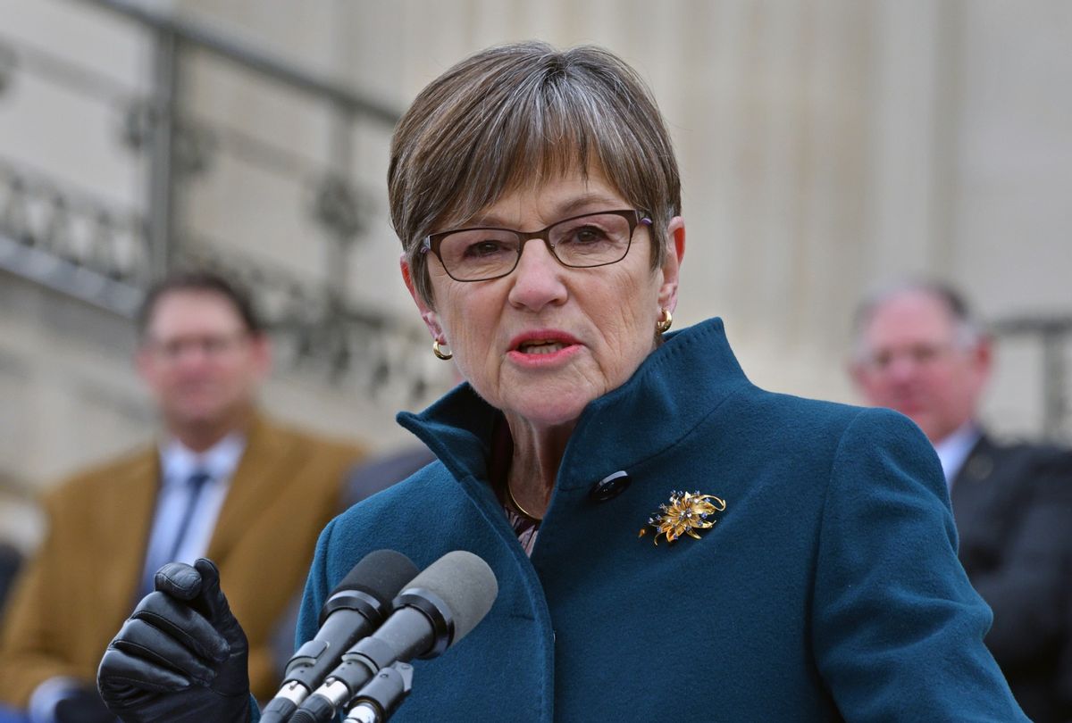 NextImg:Kansas ban on trans athletes could include “genital inspection,” critics say