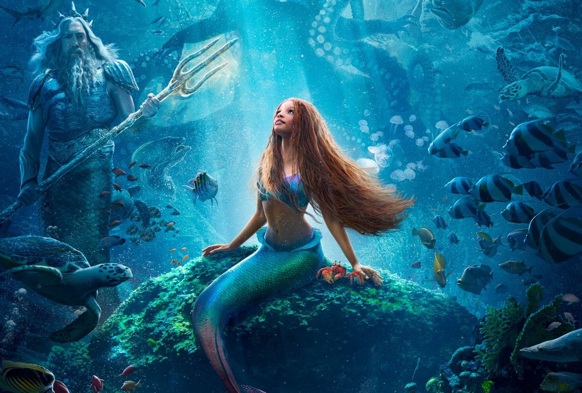 “Up where they woke”: Fox News and others panic about “Little Mermaid” lyric changes