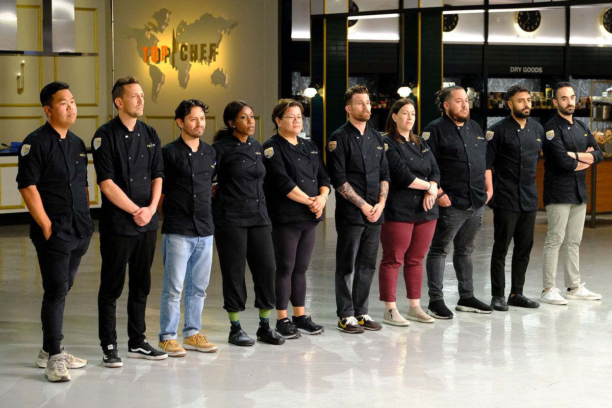 "Top Chef World All Stars" soars with "food rebel" and guest judge