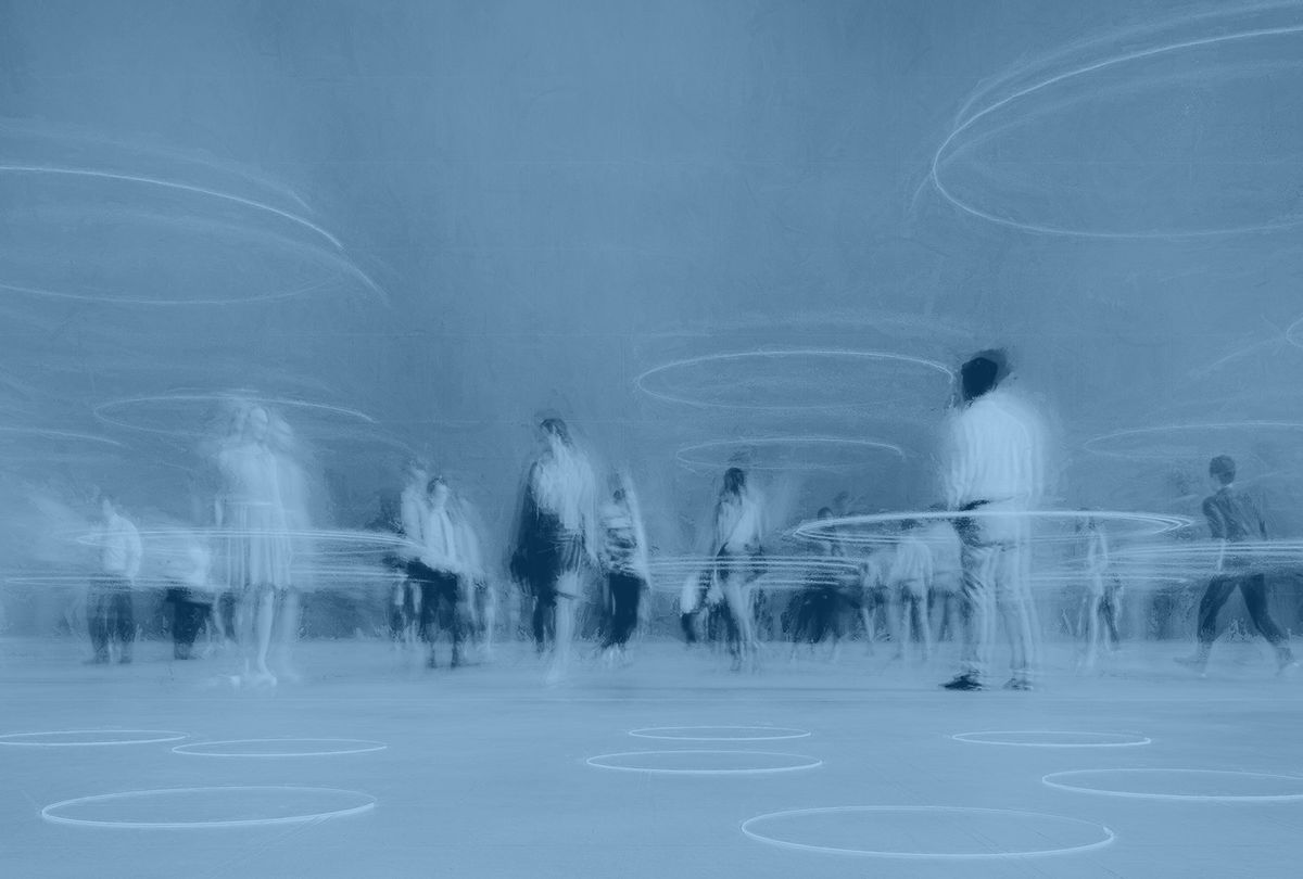 NextImg:The COVID pandemic may be "over" — but the pandemic of loneliness is getting worse