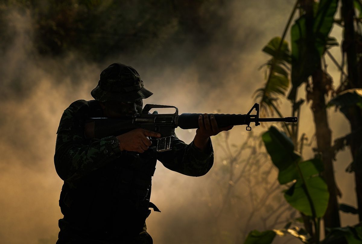 NextImg:The army we don’t see: The private soldiers who fight in America’s name