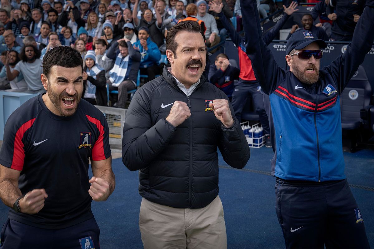 Ted Lasso season 3's gay footballer storyline has arrived at just the right  time