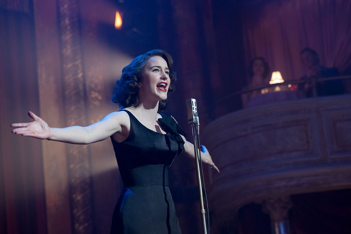 NextImg:Goodbye to "Mrs. Maisel": You were almost briefly, marvelous 