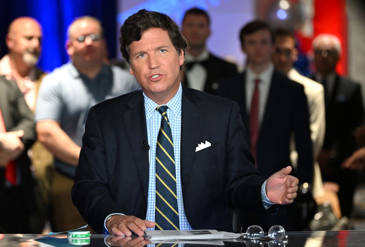 NextImg:Tucker Carlson accuses Fox of fraud as he reportedly snubs $25 million to flee to Twitter