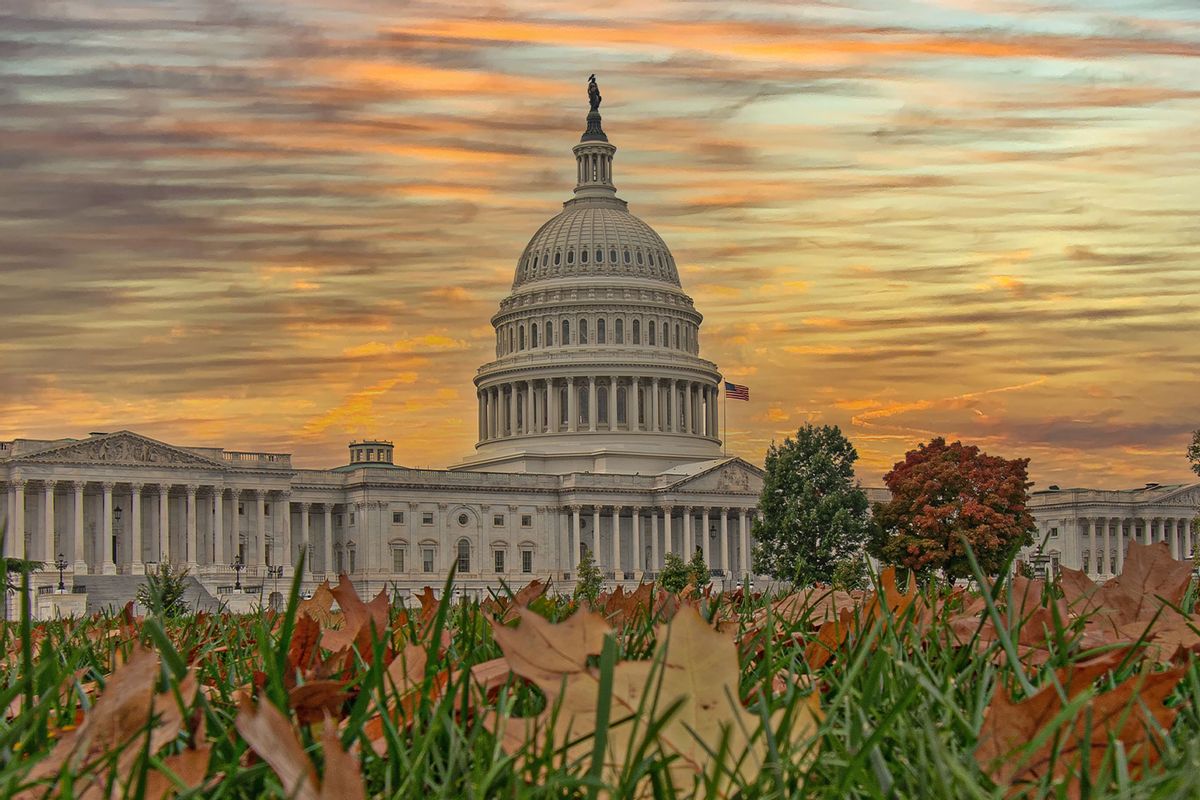 US Capitol Building (Getty Images/Douglas Rissing)