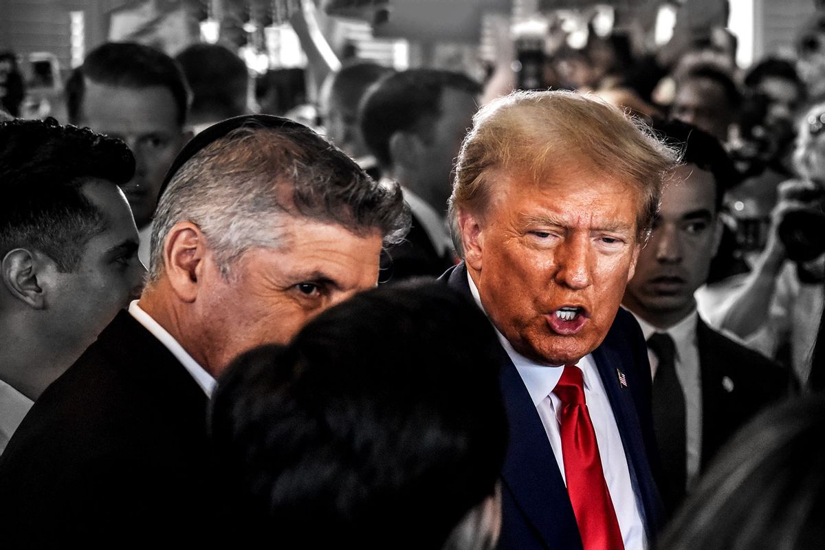 Who was the mystery MAGA rabbi who prayed with Trump? We found him — but big questions remain