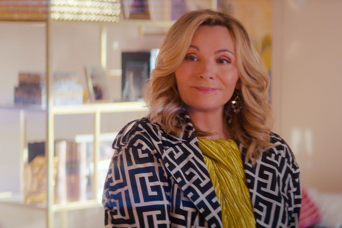 Kim Cattrall Deserves Her Own Sex And The City Spinoff As Her Time