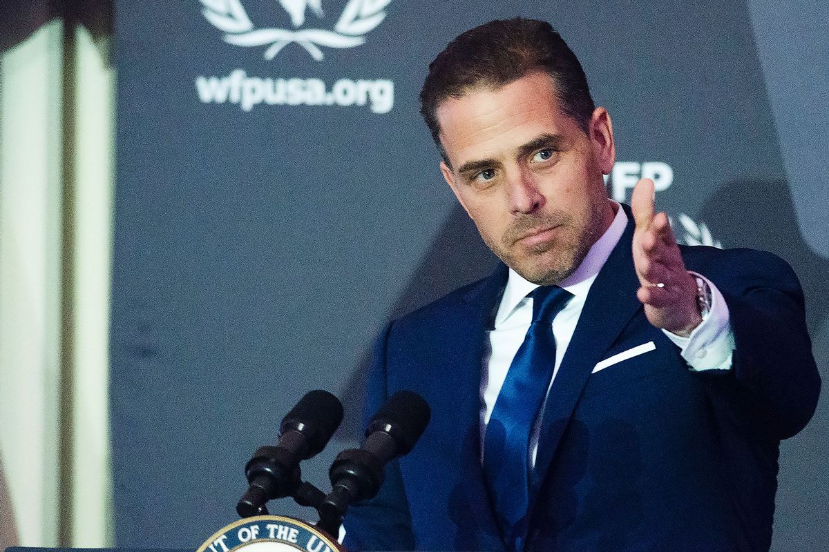 “Whataboutism”: GOP immediately rushes to “shift the goal posts” over Hunter Biden plea deal