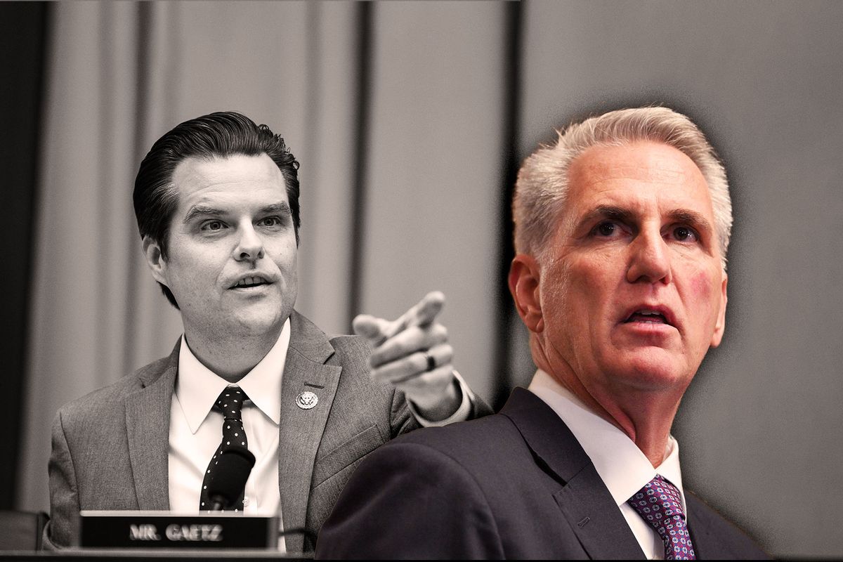 MAGA Republicans torpedo GOP plan to stoke hysteria over gas stoves to get revenge on McCarthy