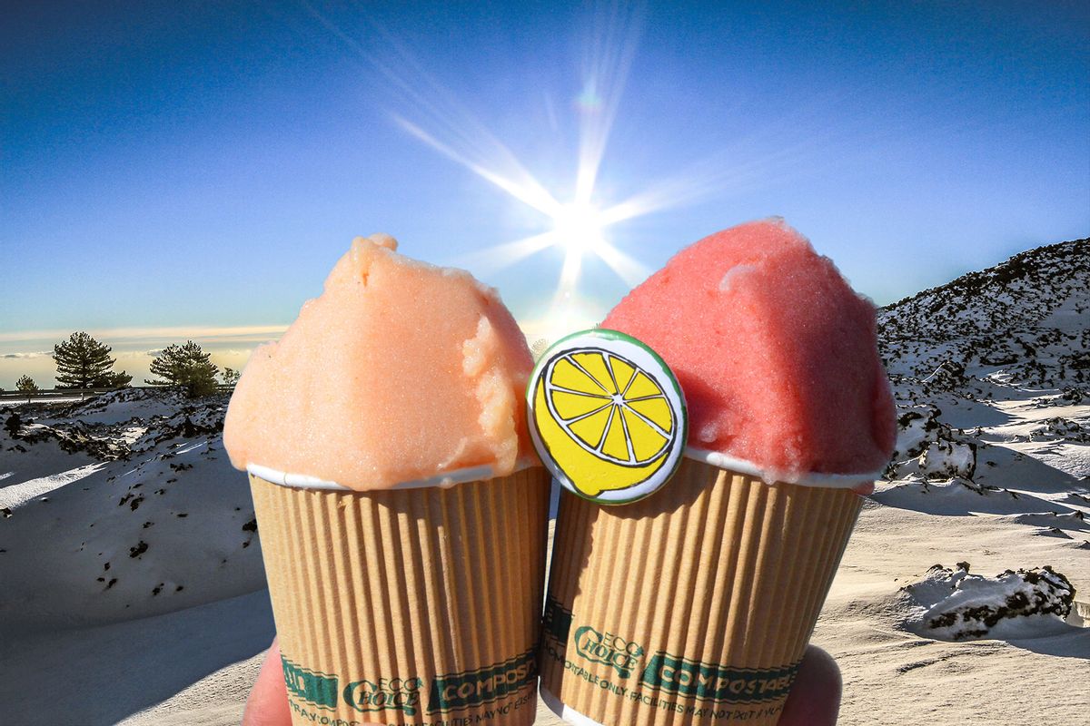 NextImg:How the Mount Etna's icy caves — and New Jersey — gave America it's sweetest summer treat