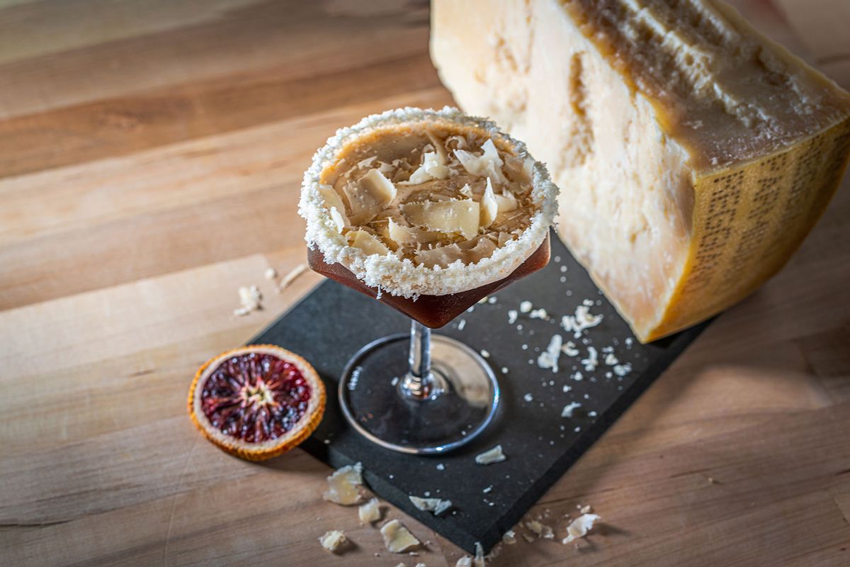 NextImg:Are you putting Parmigiano Reggiano on your espresso martini? You should be