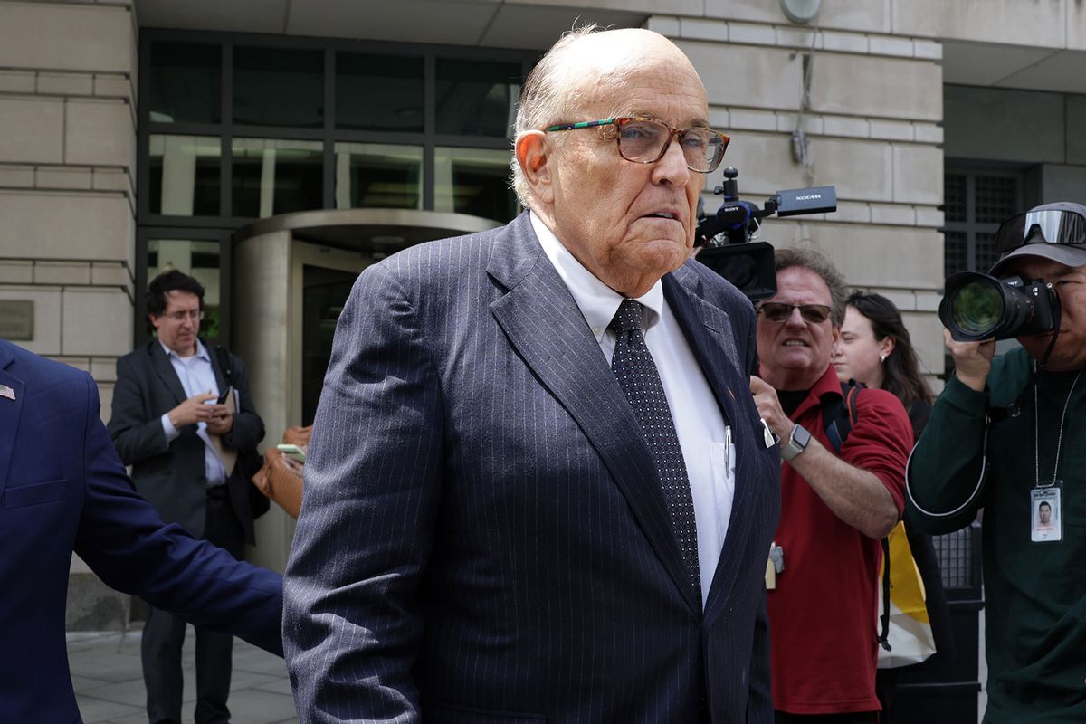 “Suspicious circumstances”: Giuliani now claims GOP witness behind Biden bribery allegation is dead