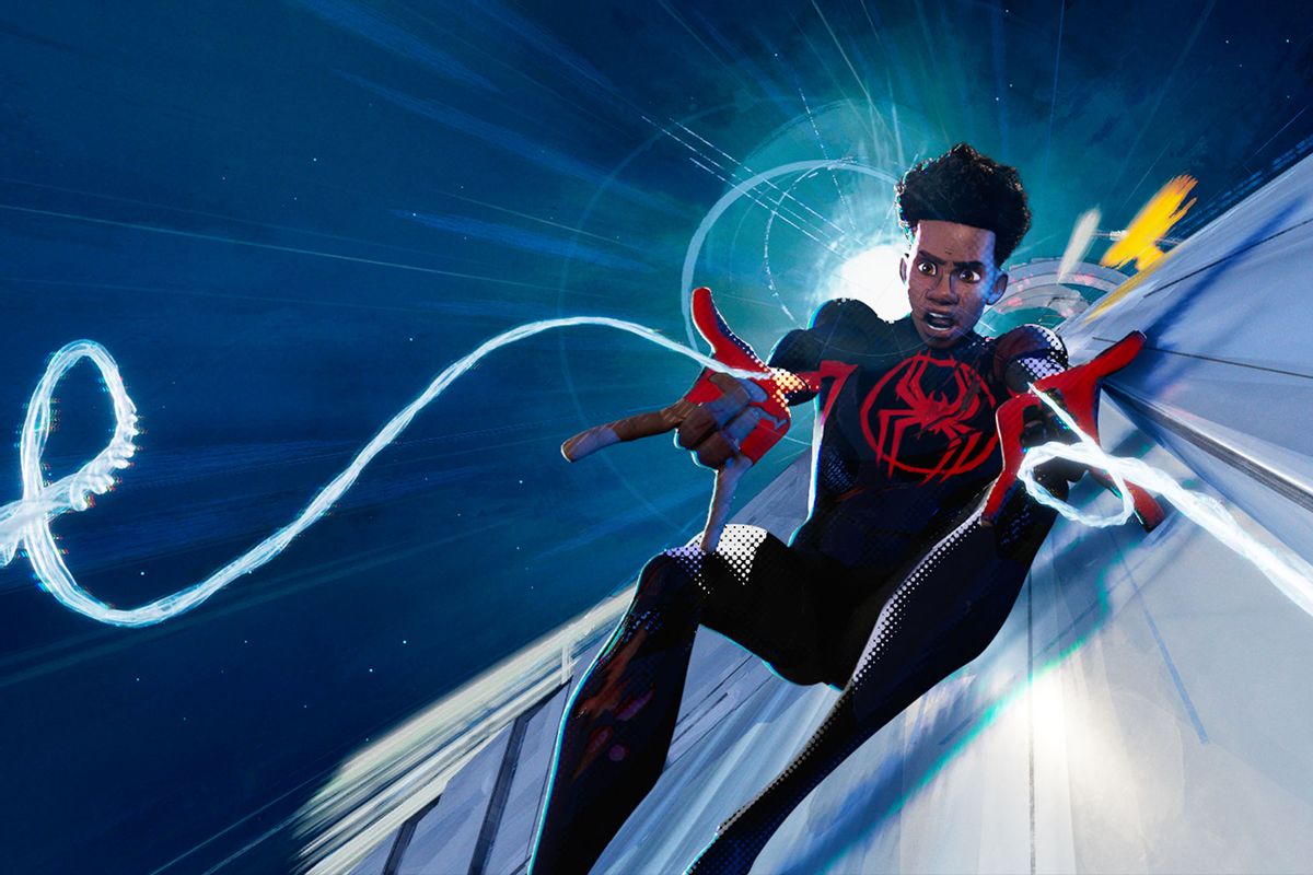 How Spider-Man: Into the Spider-Verse Influenced No Way Home's Finale