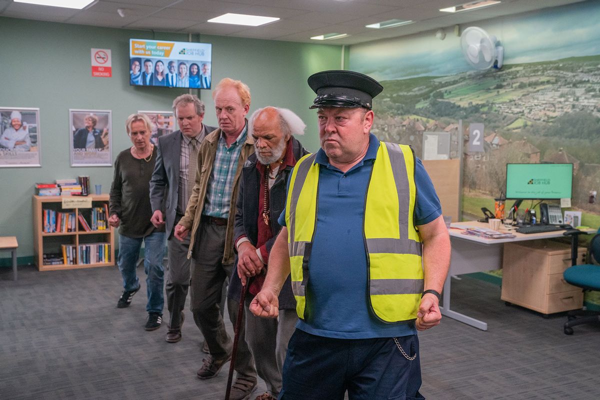 Stripped Of Its Cheekiness Hulu s The Full Monty Transforms From A 