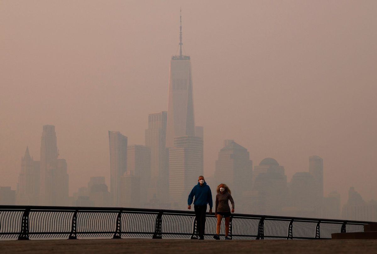 “These climate extremes are going to continue" The toxic cloud upon us