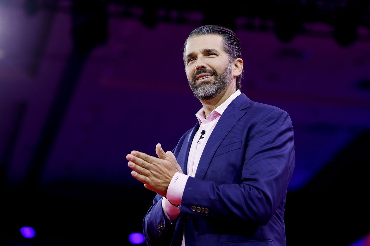 NextImg:“Just a big baby who isn’t very popular”: Australian minister mocks Don Jr. over dubious visa claim