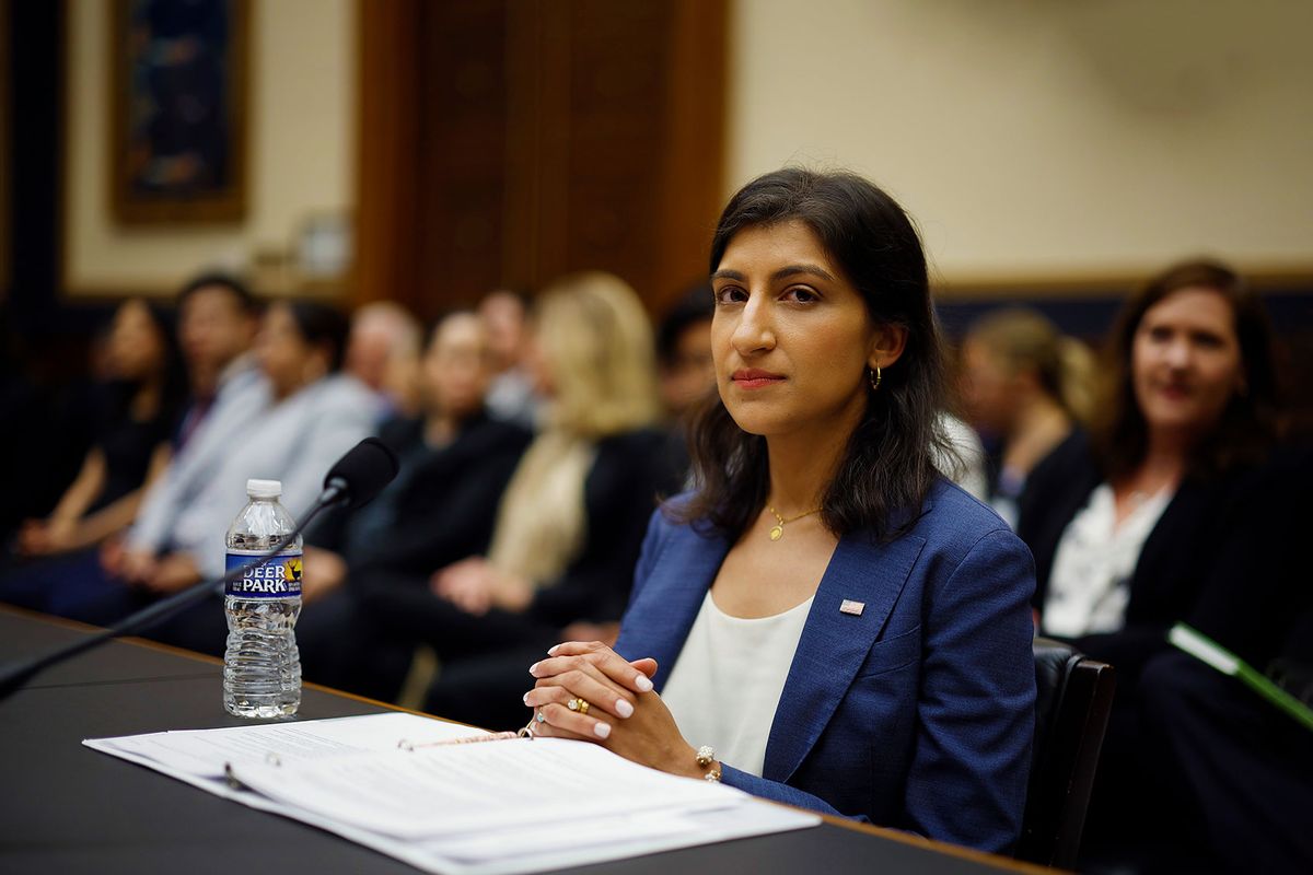 lawsuit protects 'free and fair competition': FTC's Lina Khan