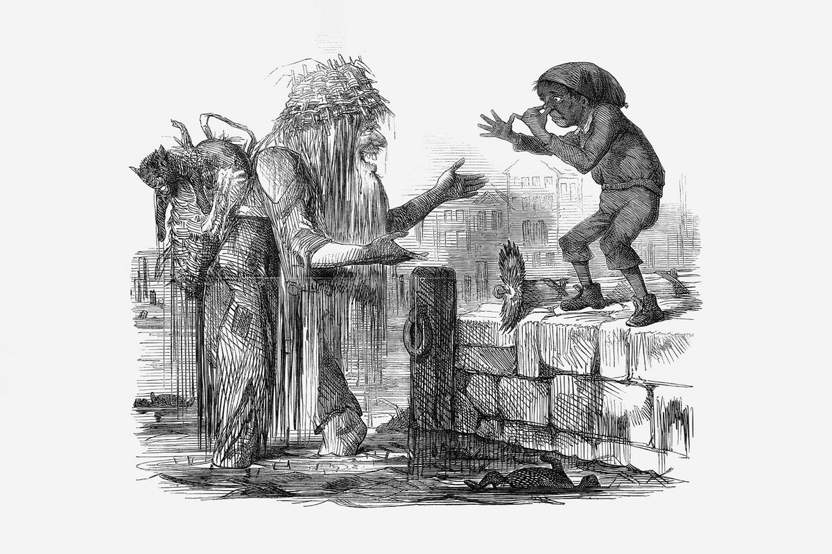 NextImg:Unsanitary and deadly: The Great Stink of 1858 may foreshadow our future climate breakdown