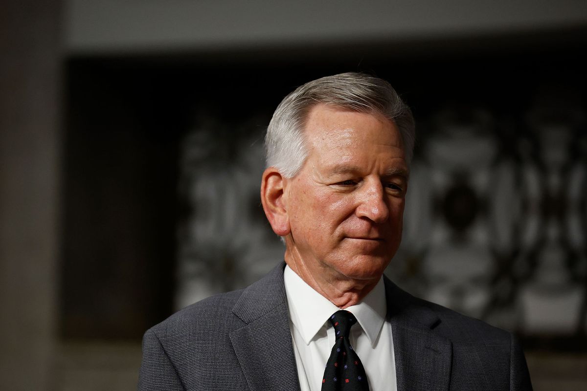 NextImg:Fact-checker calls out falsehoods in Tommy Tuberville's tales about his dad in World War II