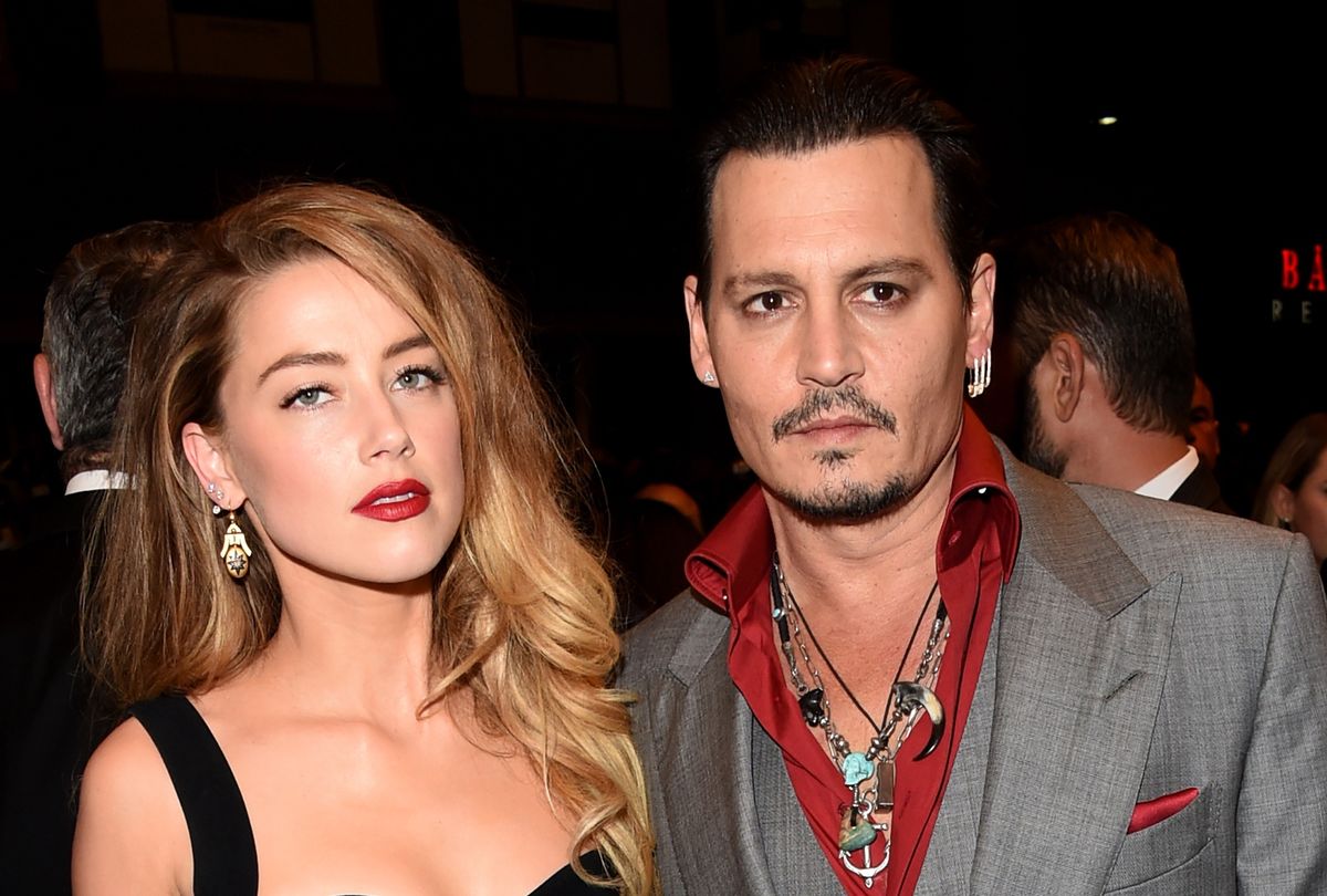 Johnny Depp x Amber Heard